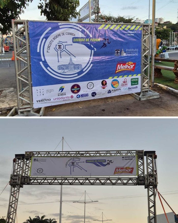 1º Circuito Insieme de Corrida foi um Sucesso!