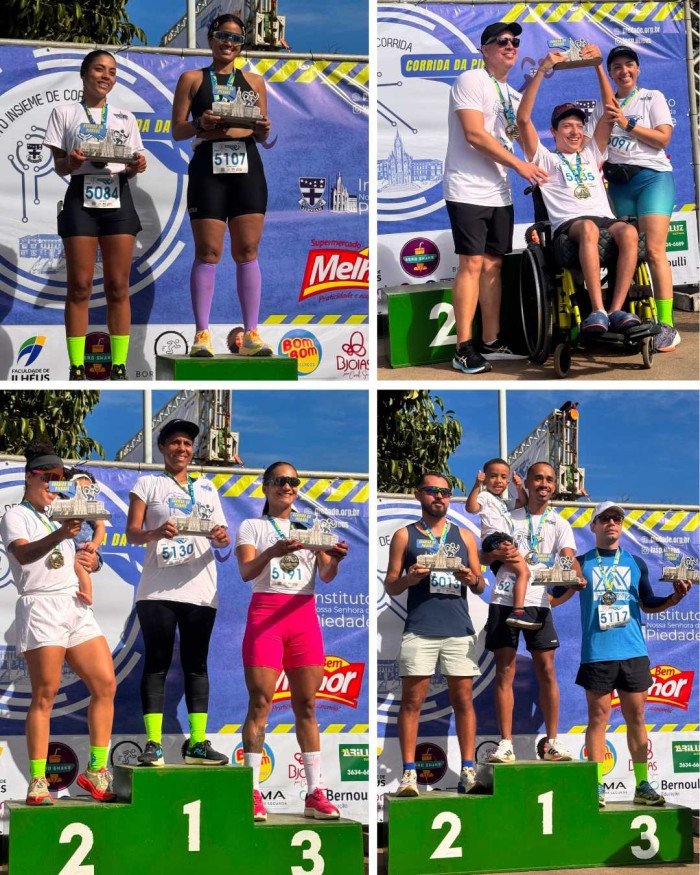 1º Circuito Insieme de Corrida foi um Sucesso!