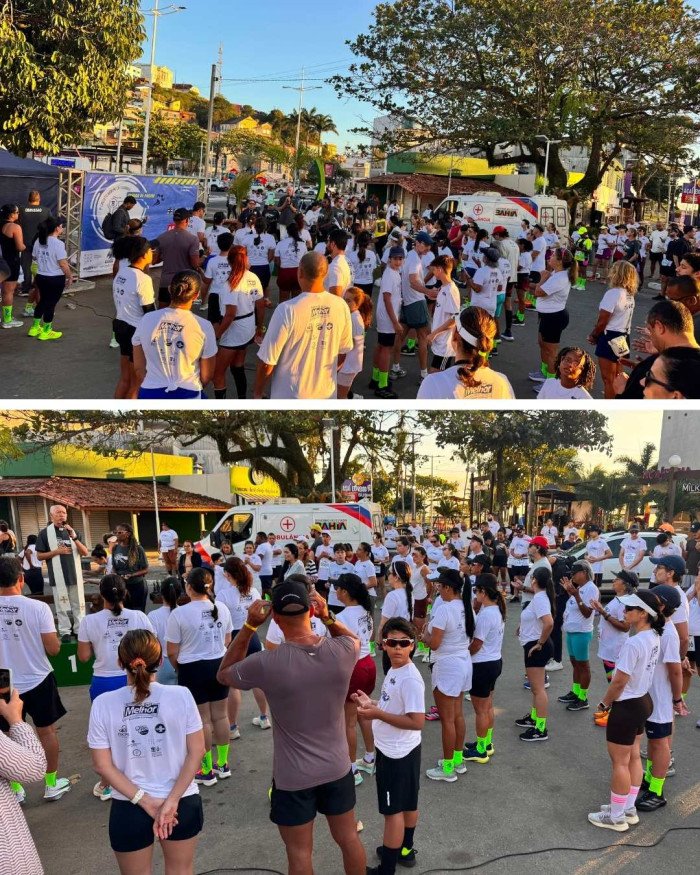 1º Circuito Insieme de Corrida foi um Sucesso!