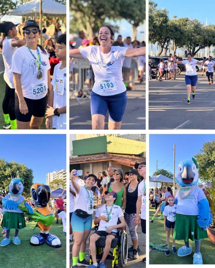 1º Circuito Insieme de Corrida foi um Sucesso!