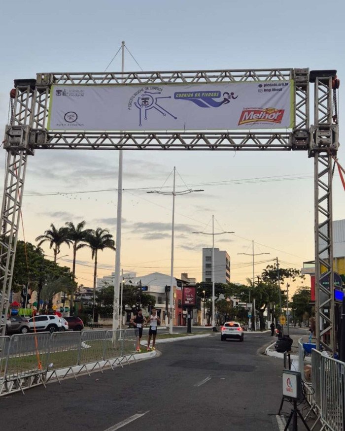 1º Circuito Insieme de Corrida foi um Sucesso!