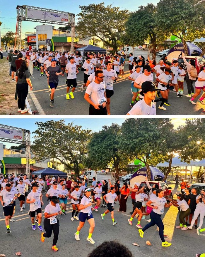 1º Circuito Insieme de Corrida foi um Sucesso!