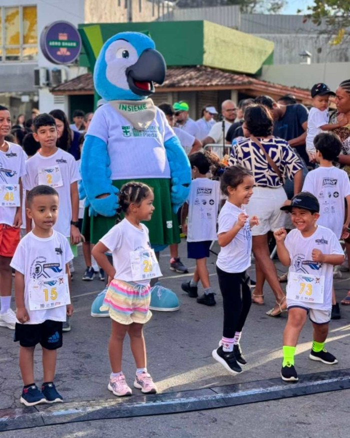 1º Circuito Insieme de Corrida foi um Sucesso!
