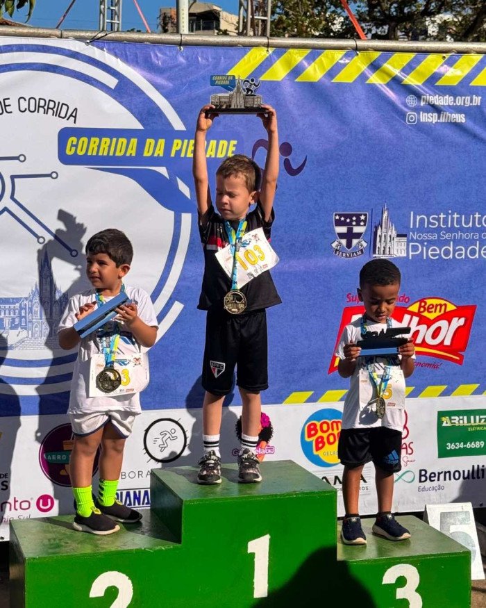 1º Circuito Insieme de Corrida foi um Sucesso!