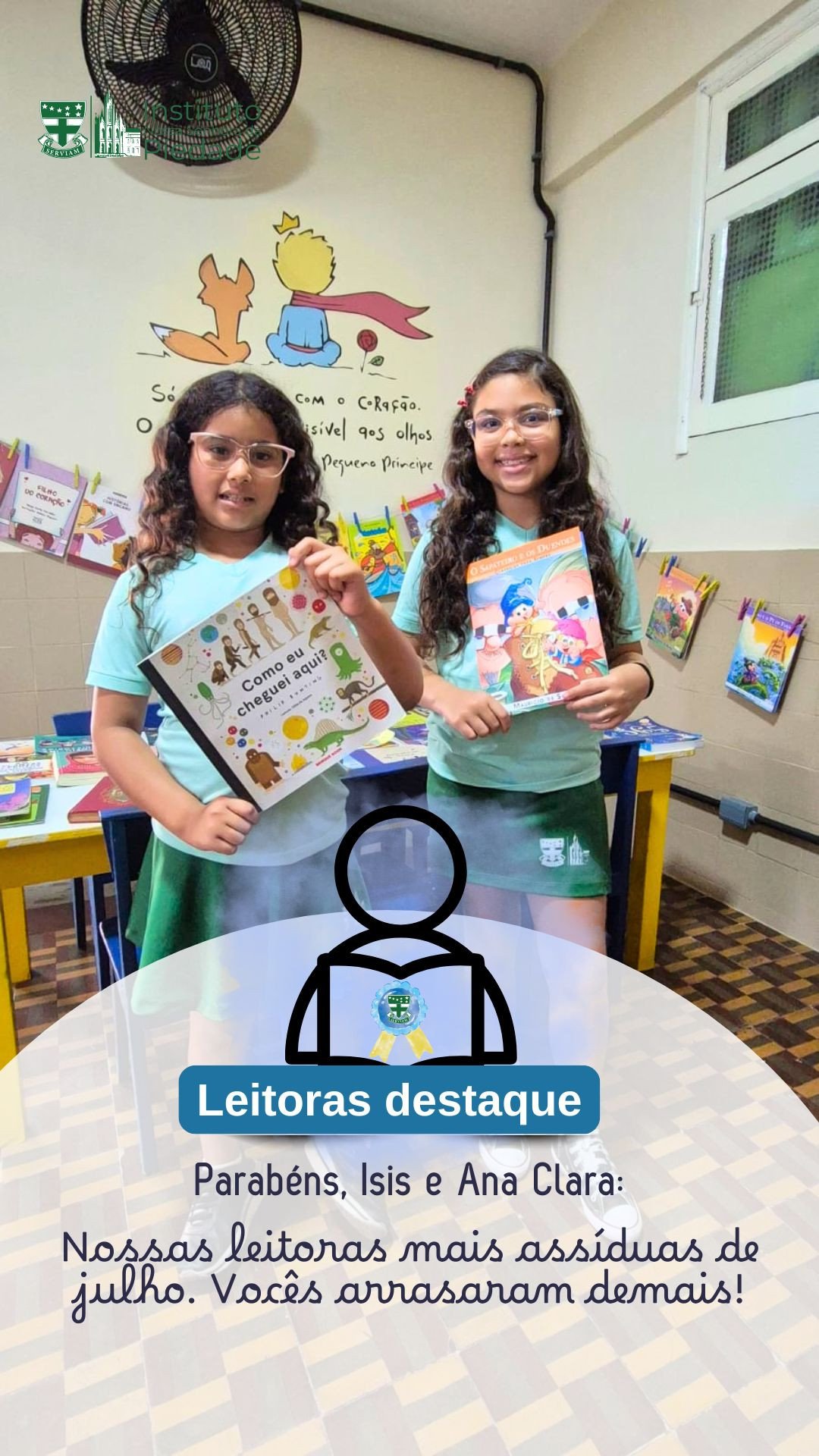 Destaque Biblioteca - Julho