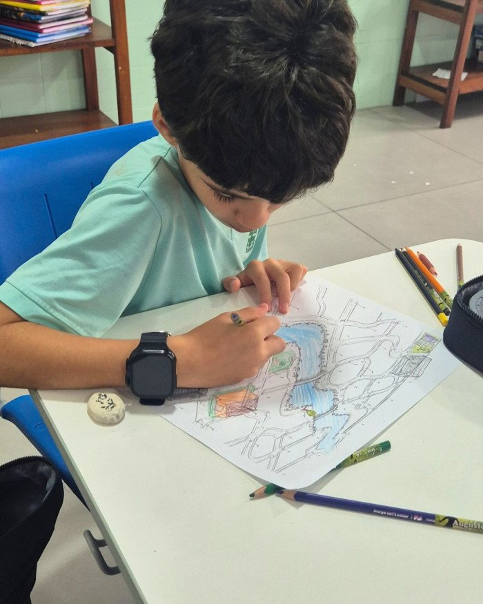 Oficina Assim Nasce uma Cidade