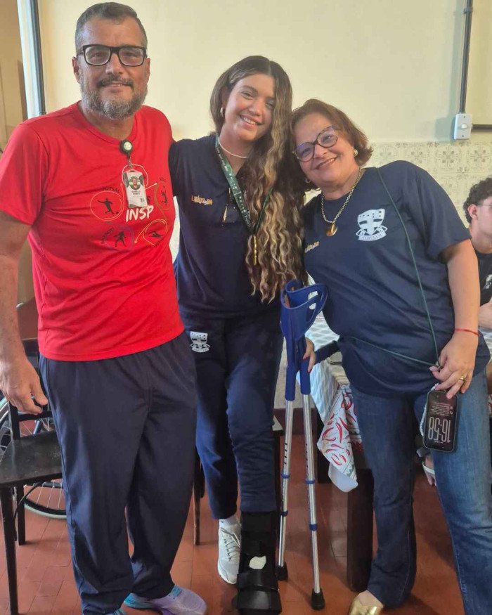 Homenagem aos atletas que foram para Jogos Interursulinos
