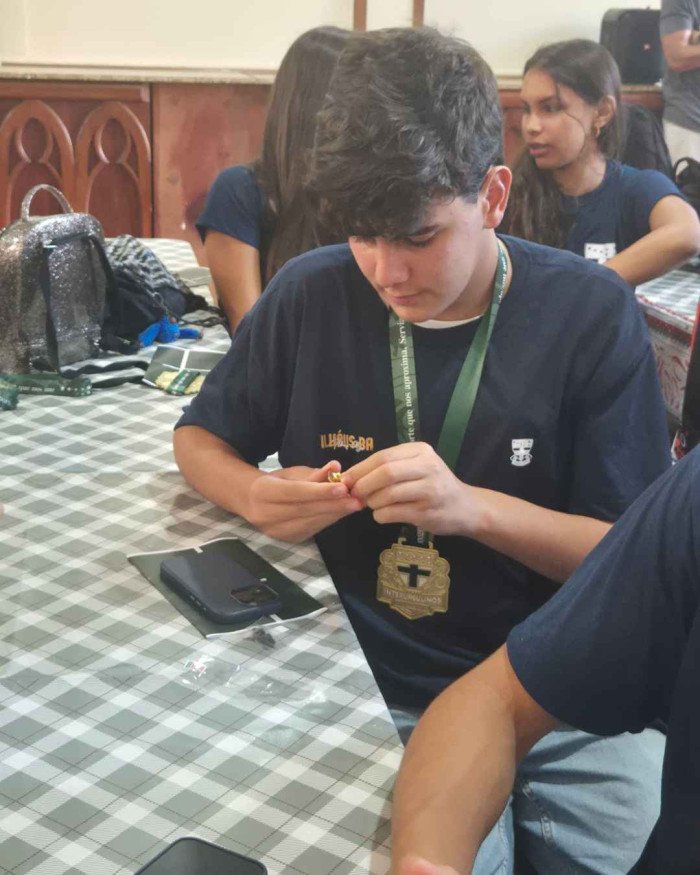 Homenagem aos atletas que foram para Jogos Interursulinos