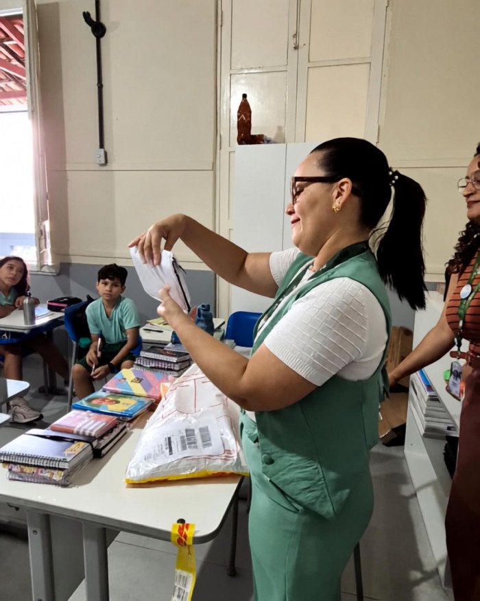 Projeto Cartas que Aproximam: Unidos pela Palavra e pelo Coração