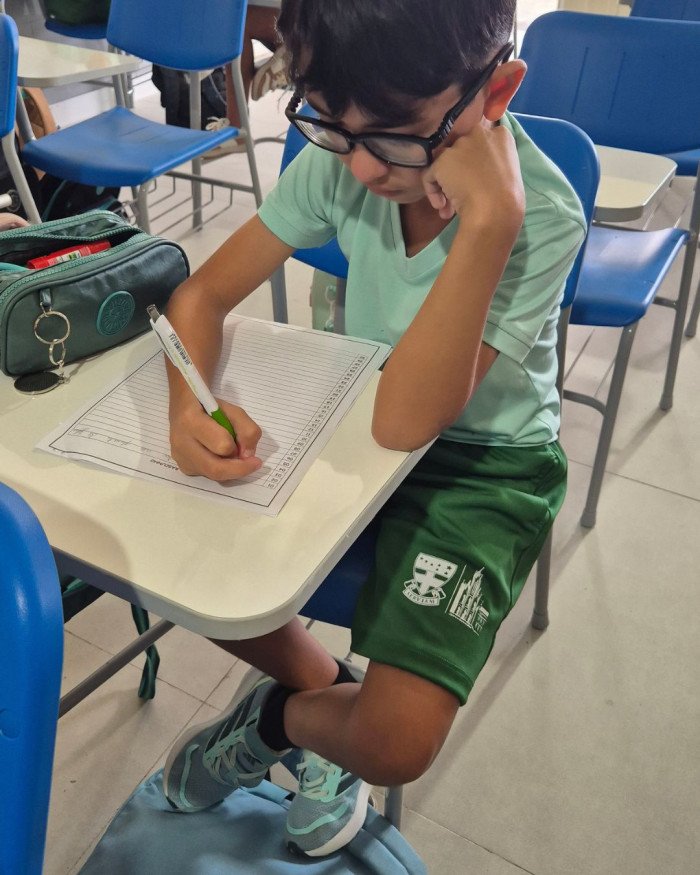 Projeto Cartas que Aproximam: Unidos pela Palavra e pelo Coração