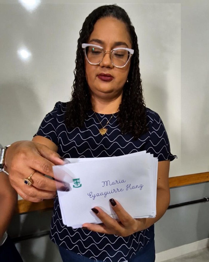 Projeto Cartas que Aproximam: Unidos pela Palavra e pelo Coração