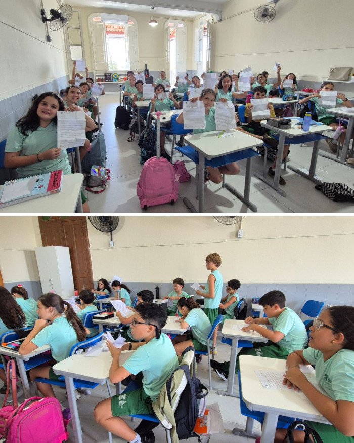 Projeto Cartas que Aproximam: Unidos pela Palavra e pelo Coração