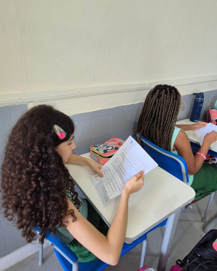 Projeto Cartas que Aproximam: Unidos pela Palavra e pelo Coração