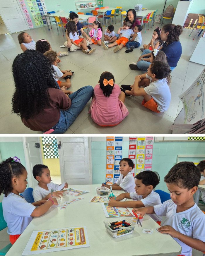Visita do Projeto Cidade Imaginada.