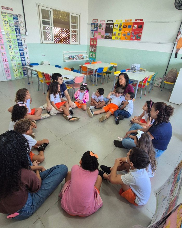 Visita do Projeto Cidade Imaginada.
