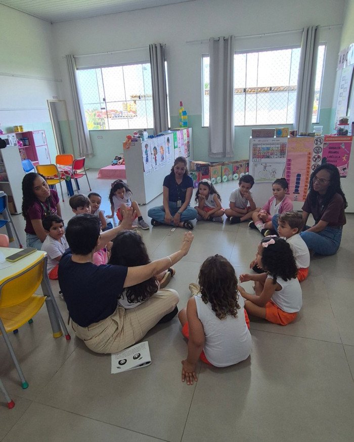 Visita do Projeto Cidade Imaginada.