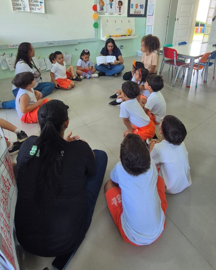 Visita do Projeto Cidade Imaginada.