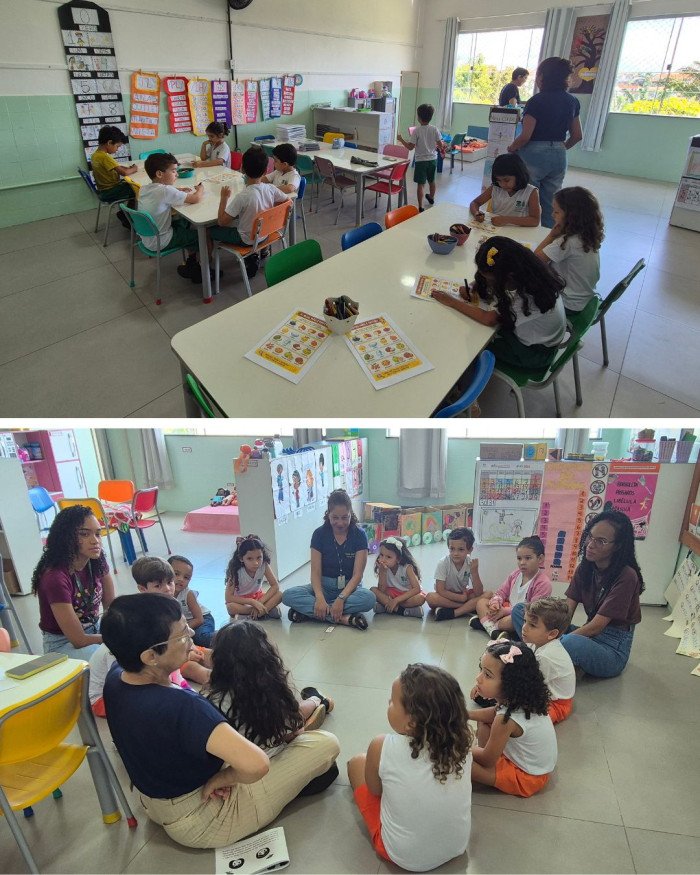 Visita do Projeto Cidade Imaginada.