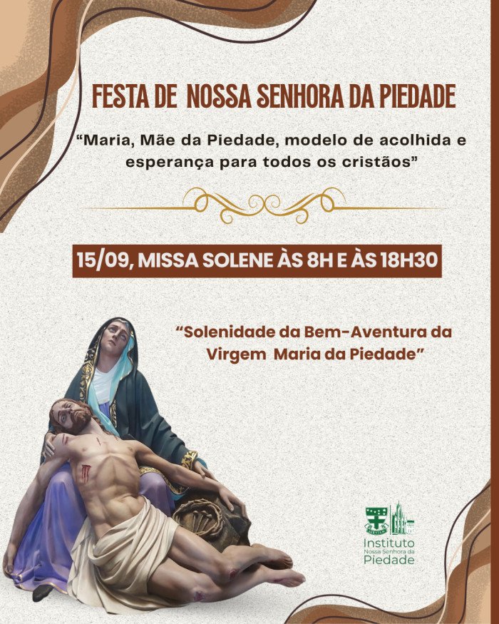 Festa em Honra a Nossa Senhora da Piedade