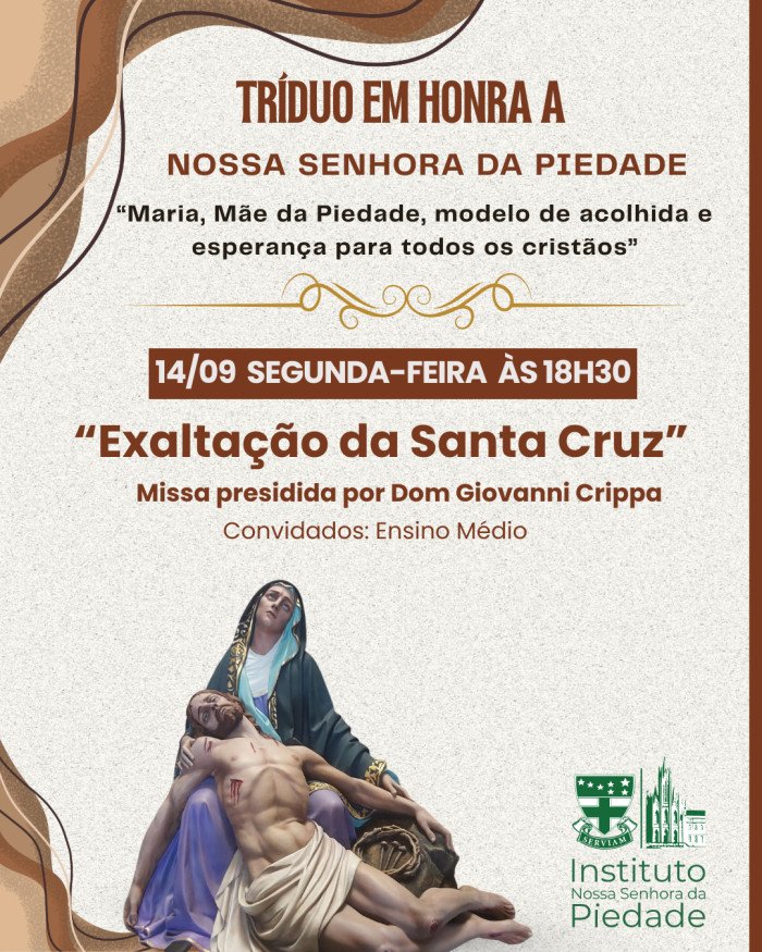 Festa em Honra a Nossa Senhora da Piedade
