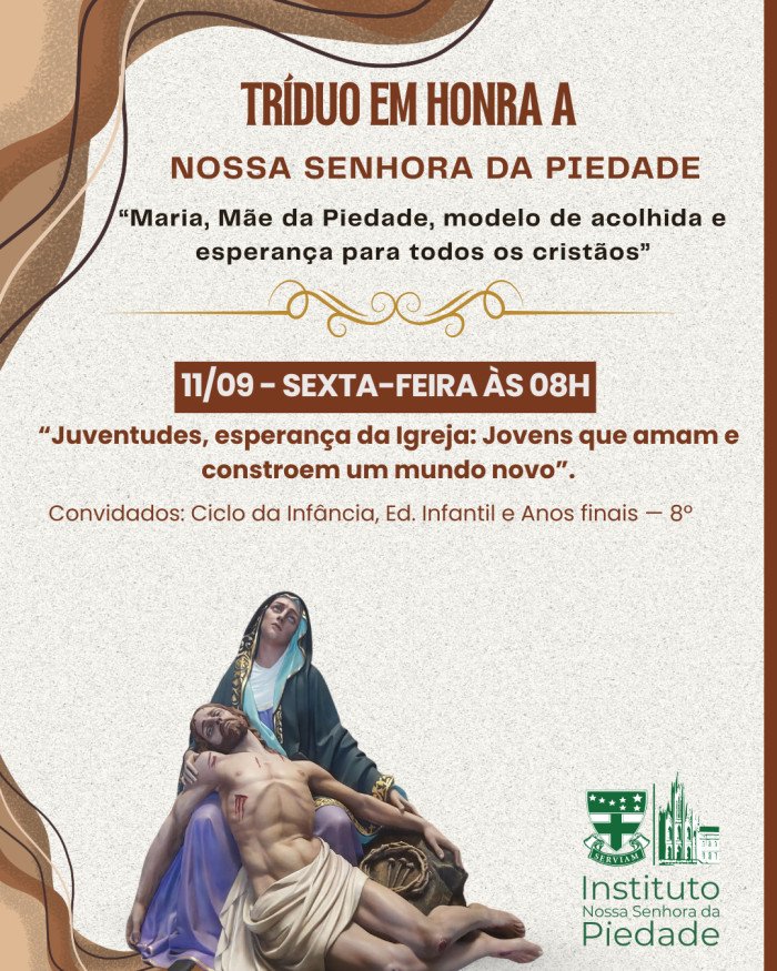 Festa em Honra a Nossa Senhora da Piedade