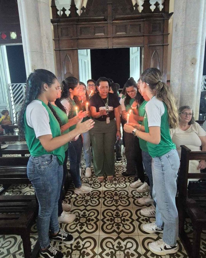 Tríduo e Missa em Honra a Nossa Senhora da Piedade