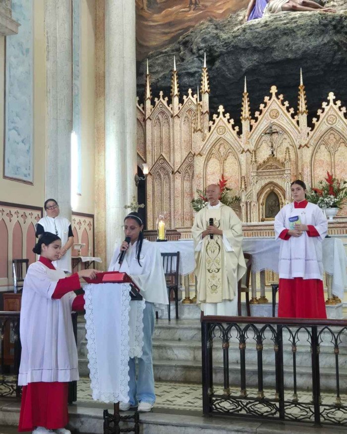Tríduo e Missa em Honra a Nossa Senhora da Piedade