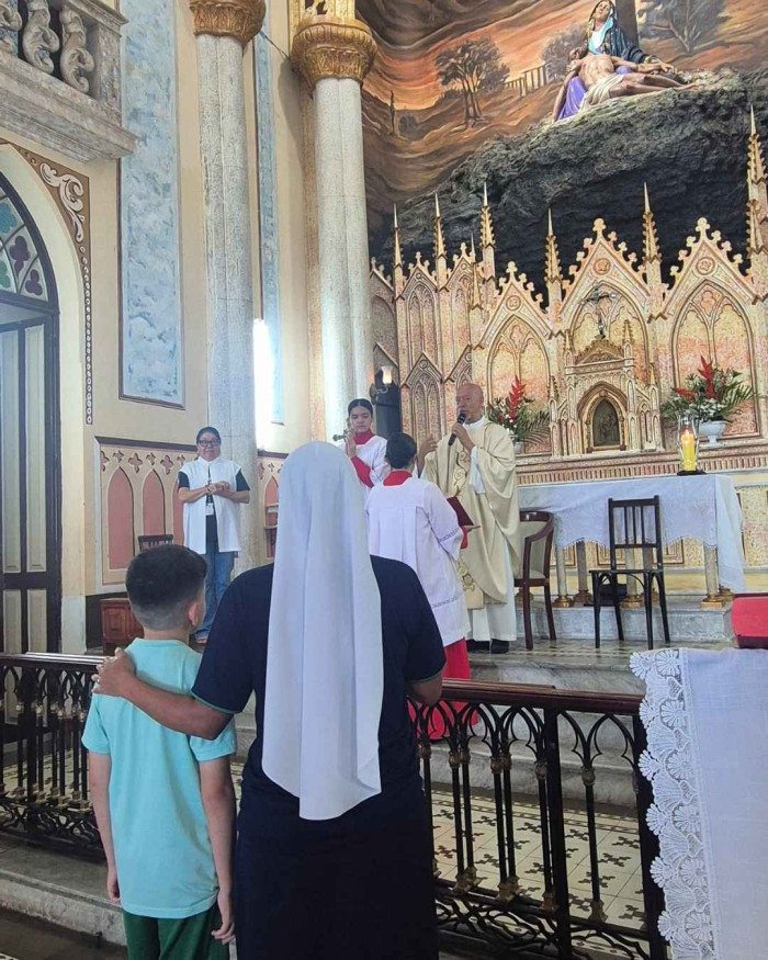 Tríduo e Missa em Honra a Nossa Senhora da Piedade