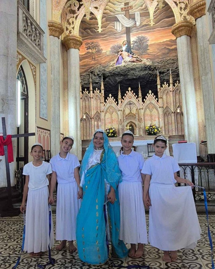 Tríduo e Missa em Honra a Nossa Senhora da Piedade