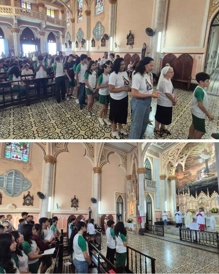 Tríduo e Missa em Honra a Nossa Senhora da Piedade