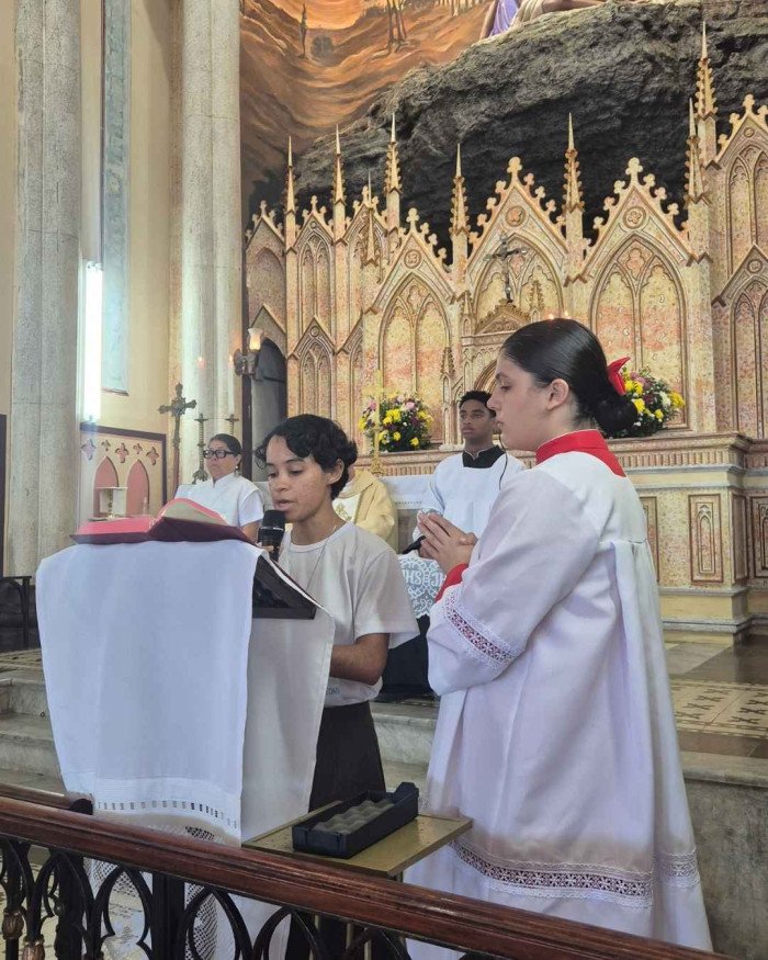 Tríduo e Missa em Honra a Nossa Senhora da Piedade