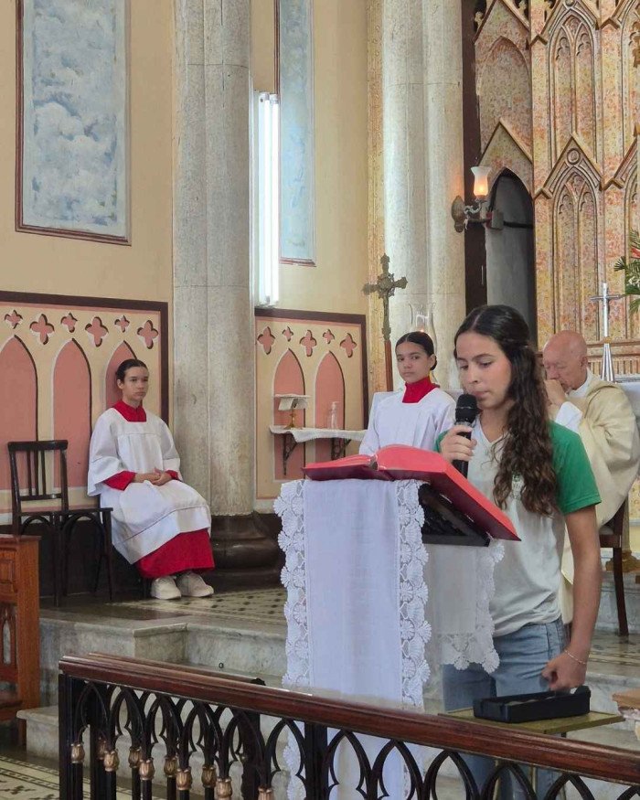 Tríduo e Missa em Honra a Nossa Senhora da Piedade