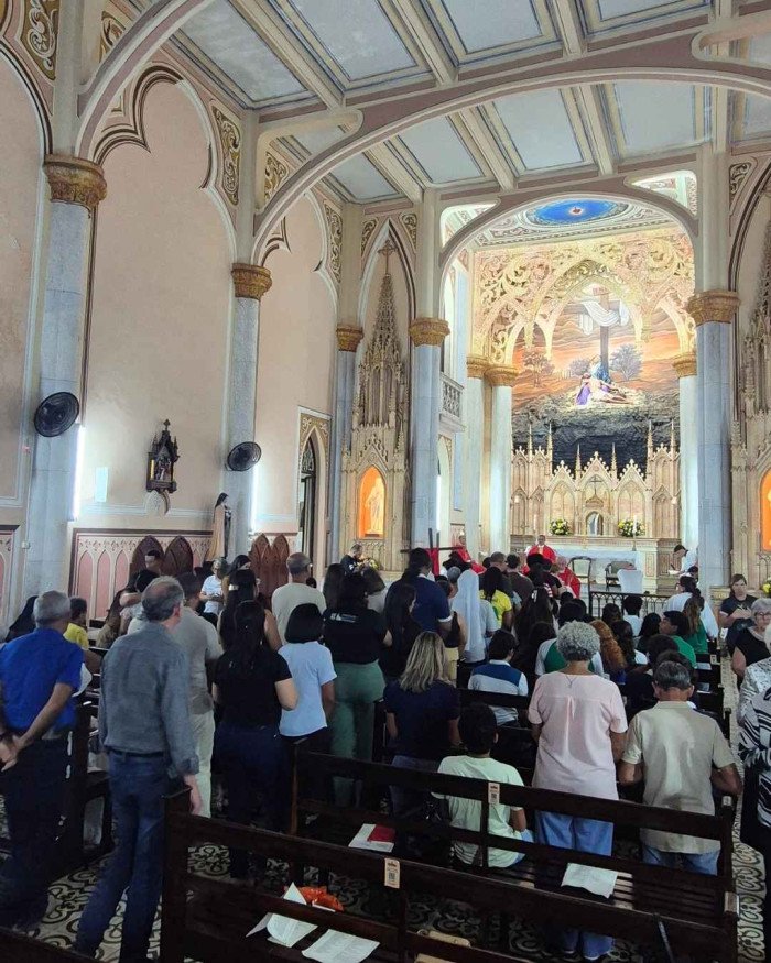 Tríduo e Missa em Honra a Nossa Senhora da Piedade