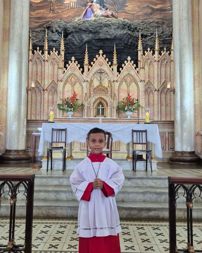 Tríduo e Missa em Honra a Nossa Senhora da Piedade