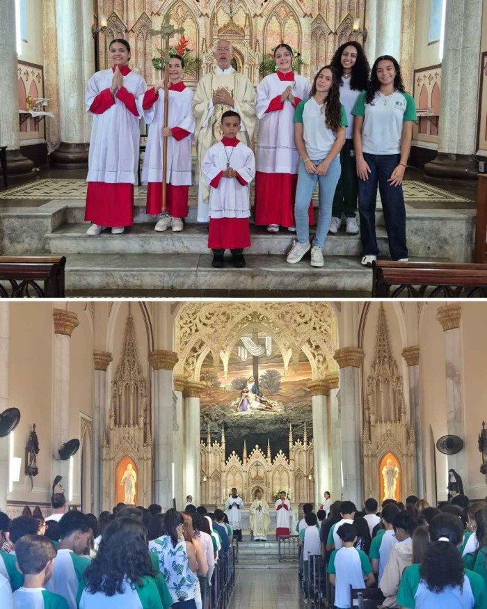 Tríduo e Missa em Honra a Nossa Senhora da Piedade