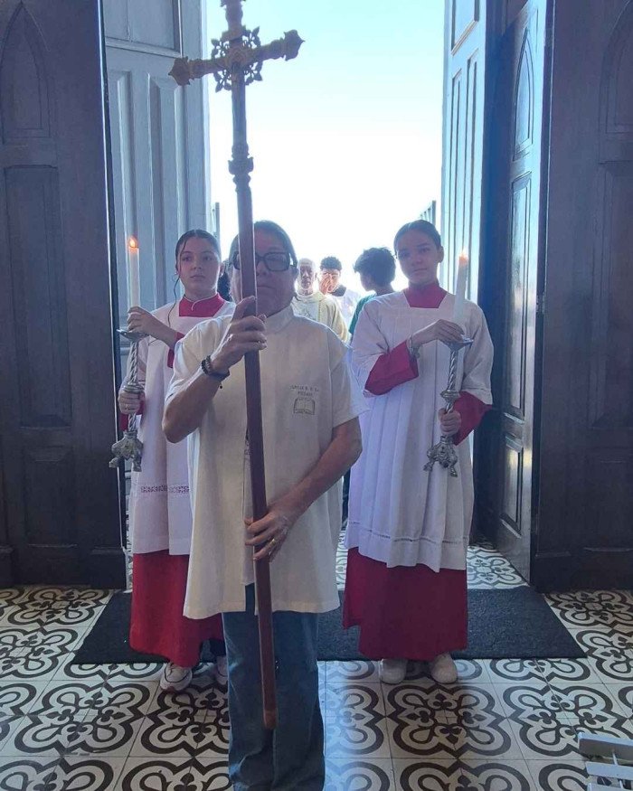 Tríduo e Missa em Honra a Nossa Senhora da Piedade