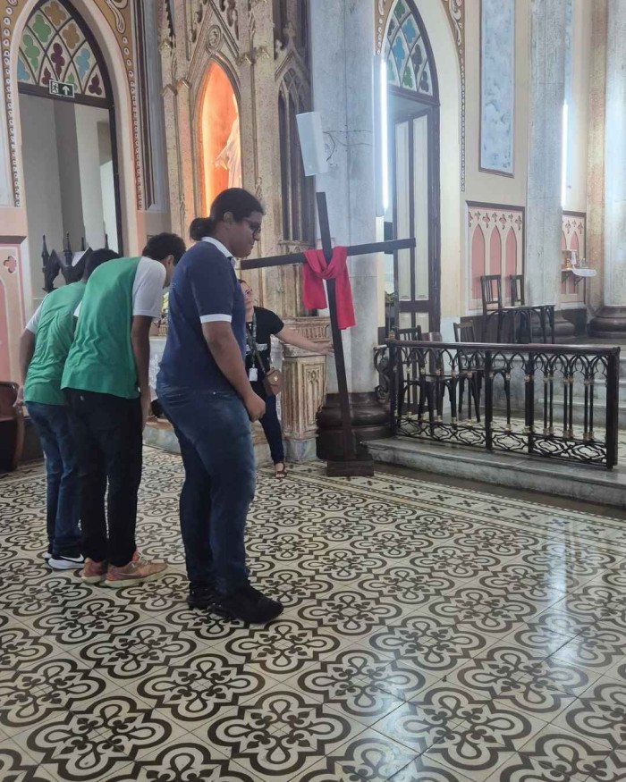 Tríduo e Missa em Honra a Nossa Senhora da Piedade