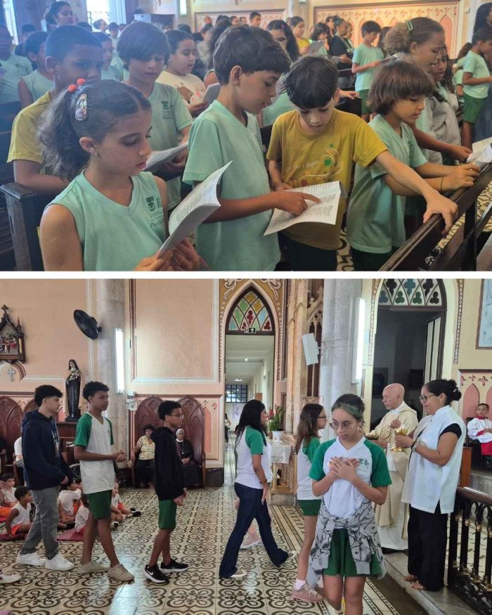Tríduo e Missa em Honra a Nossa Senhora da Piedade