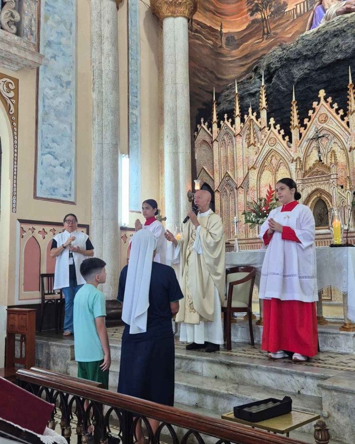 Tríduo e Missa em Honra a Nossa Senhora da Piedade