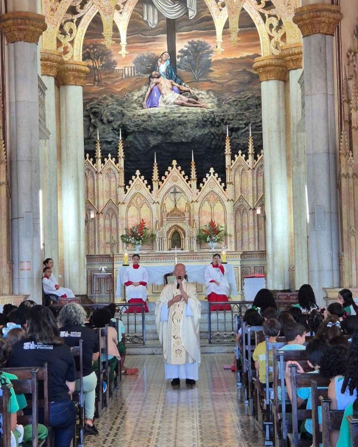 Tríduo e Missa em Honra a Nossa Senhora da Piedade
