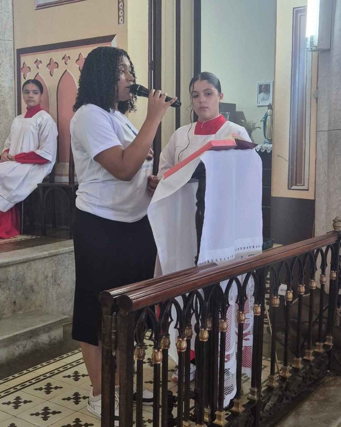 Tríduo e Missa em Honra a Nossa Senhora da Piedade