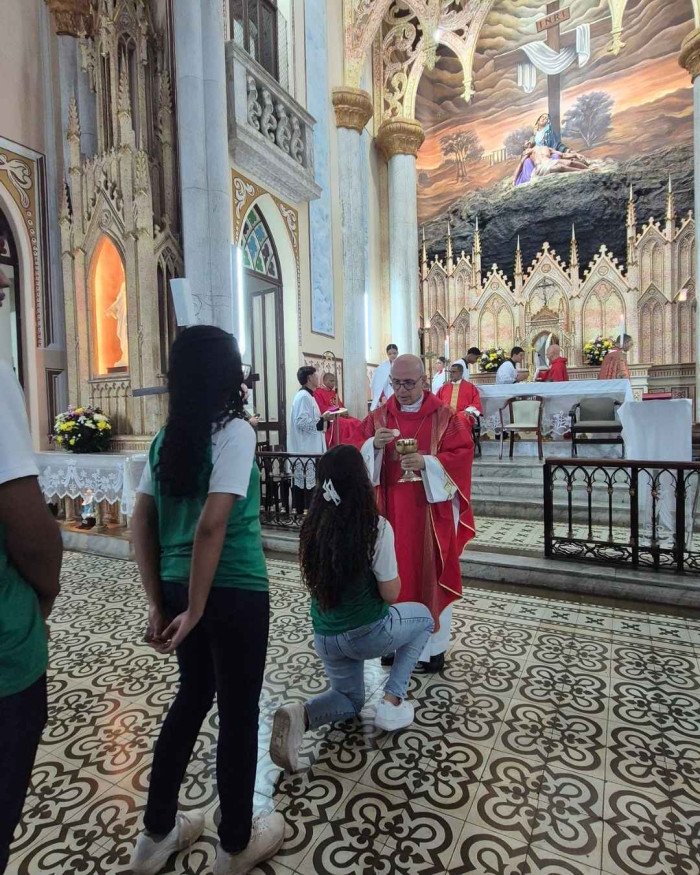 Tríduo e Missa em Honra a Nossa Senhora da Piedade
