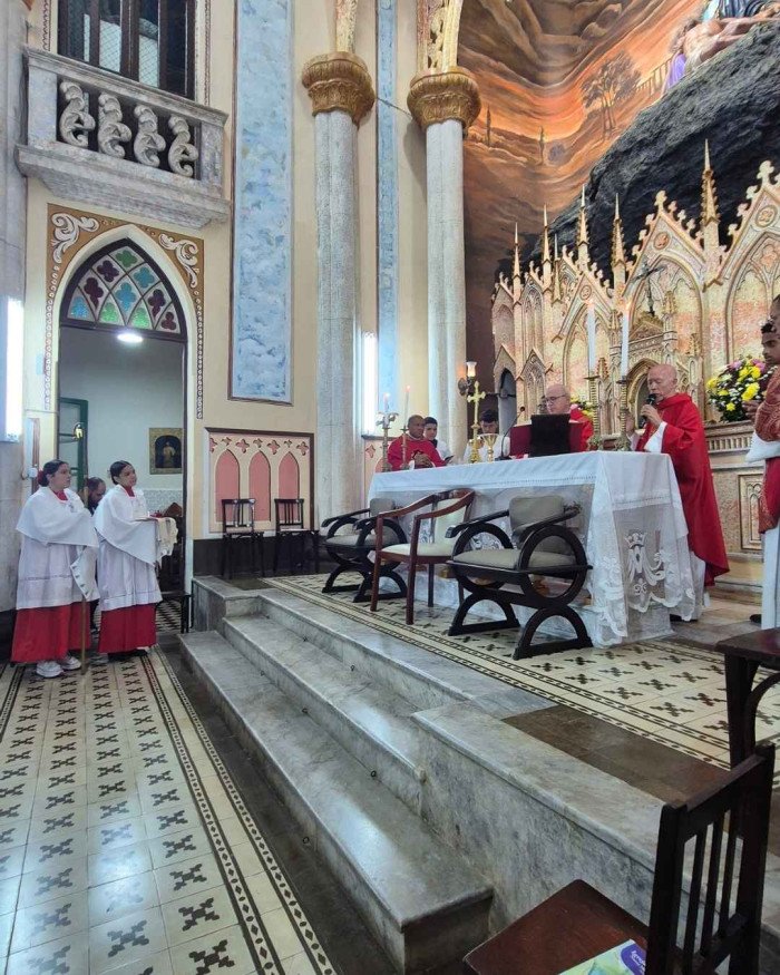 Tríduo e Missa em Honra a Nossa Senhora da Piedade