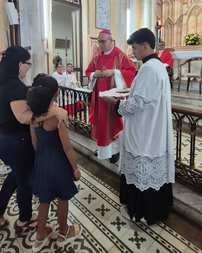 Tríduo e Missa em Honra a Nossa Senhora da Piedade