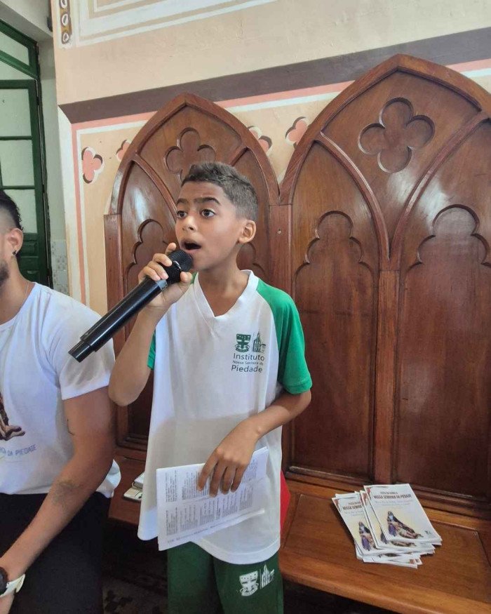 Tríduo e Missa em Honra a Nossa Senhora da Piedade