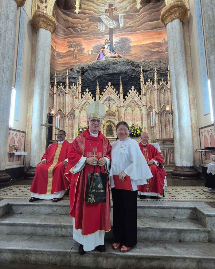 Tríduo e Missa em Honra a Nossa Senhora da Piedade