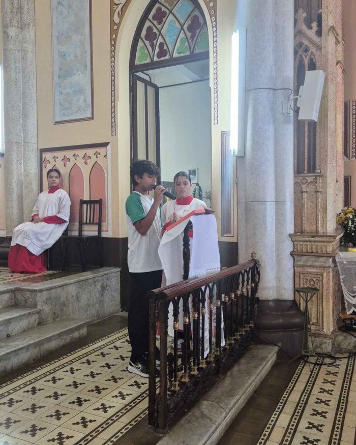 Tríduo e Missa em Honra a Nossa Senhora da Piedade