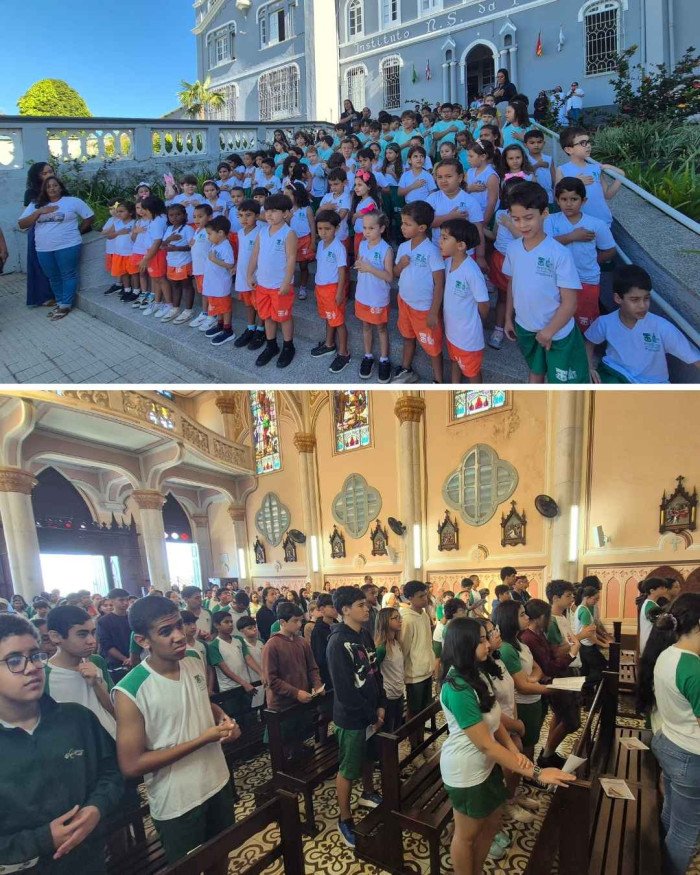 Tríduo e Missa em Honra a Nossa Senhora da Piedade