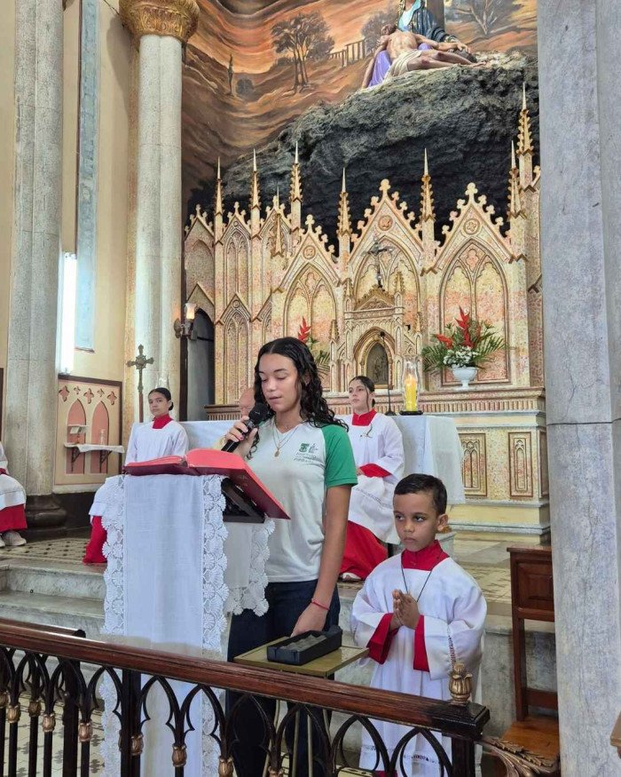 Tríduo e Missa em Honra a Nossa Senhora da Piedade