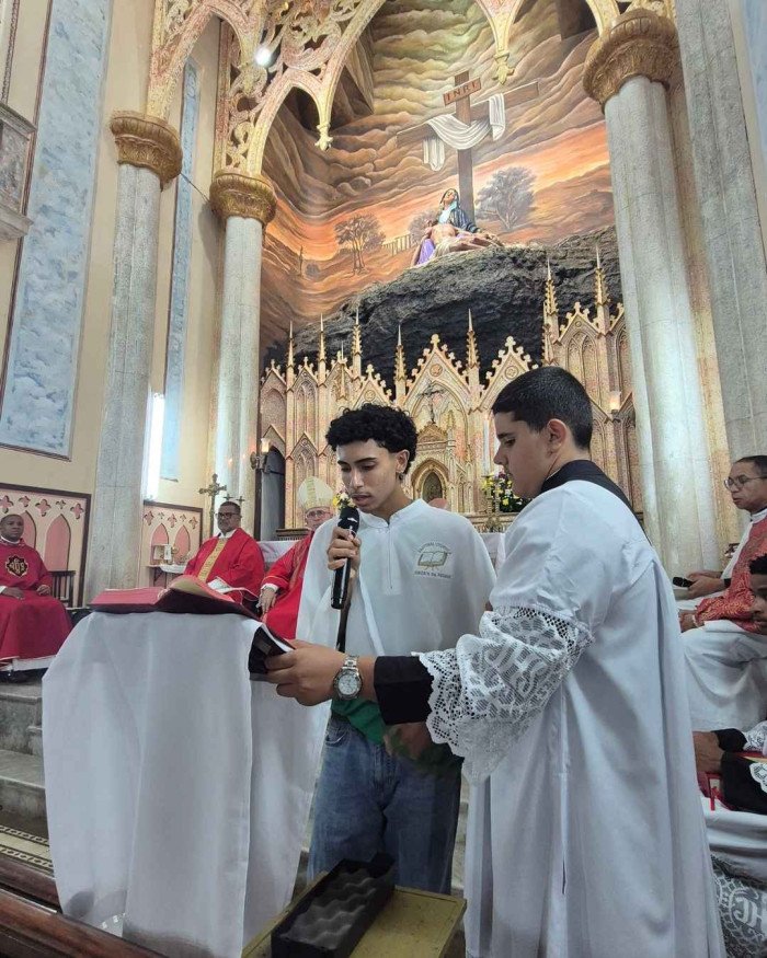 Tríduo e Missa em Honra a Nossa Senhora da Piedade